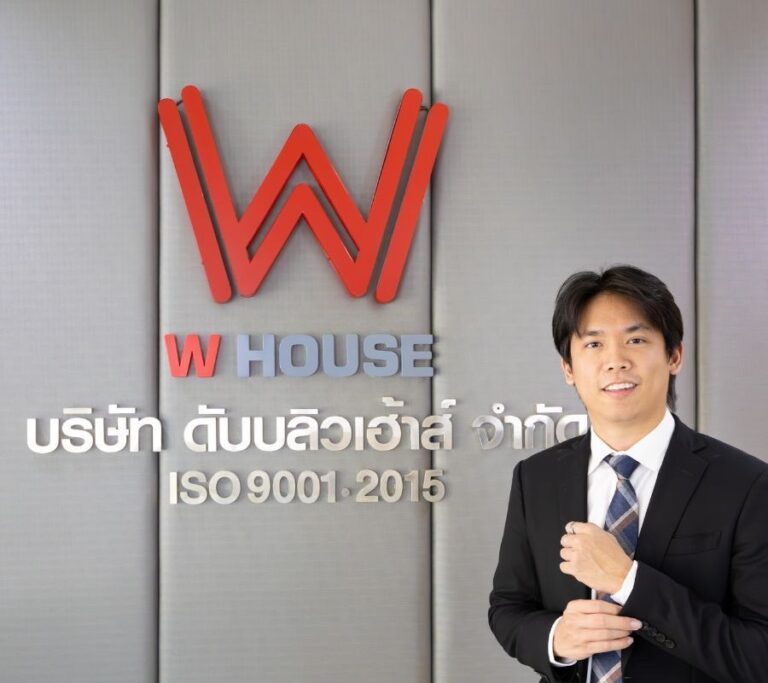 ‘ดับบลิว เฮ้าส์’ เปิดเกมรุกตลาด Ultra-Luxury บุกงานสถาปนิก’68 อวดโฉมบ้านซีรีส์ใหม่ ‘THE WORLD’ เจาะลูกค้าเศรษฐี -สร้างแบรนด์