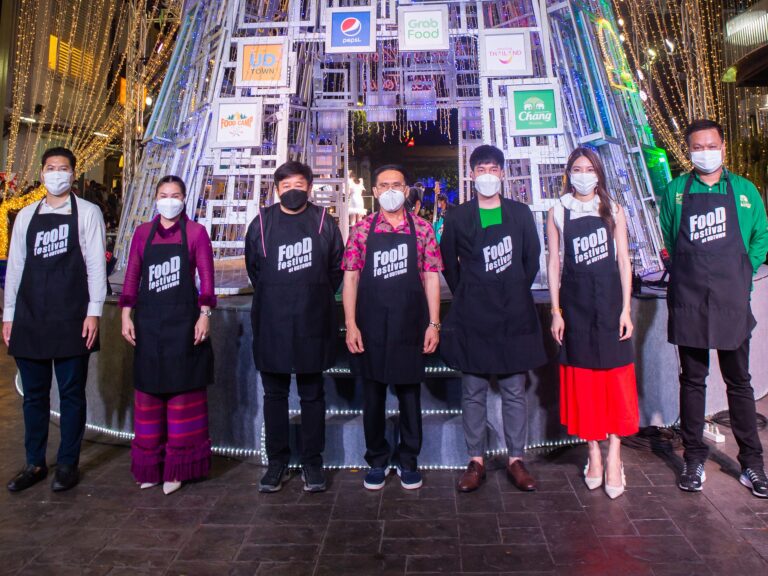 Pepsi x Grab Food Food Festival at UD TOWNเทศกาลอาหาร ส่งมอบความสุขท้ายปี