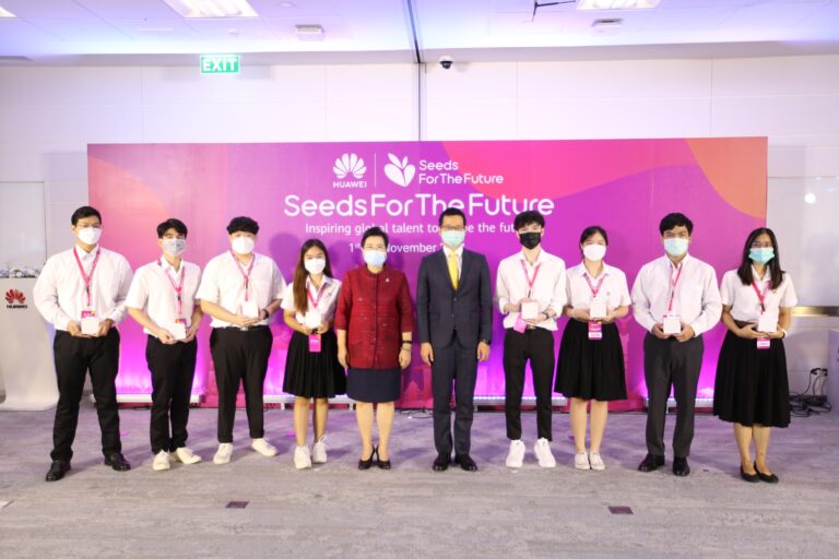 ทีมไทยประกาศศักดา คว้าแชมป์ระดับโลกในงานแข่งขัน Tech4Good จัดโดยหัวเว่ยเป็นครั้งแรก!