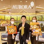 ร้านทองแท้ออโรร่า จัดงานมหกรรมทองคำ Aurora Gold Expo  ครั้งที่ 2                                     มหกรรมลดราคาครั้งใหญ่ แจกใหญ่แจกจริง รวมมูลค่ากว่า 10 ล้านบาท