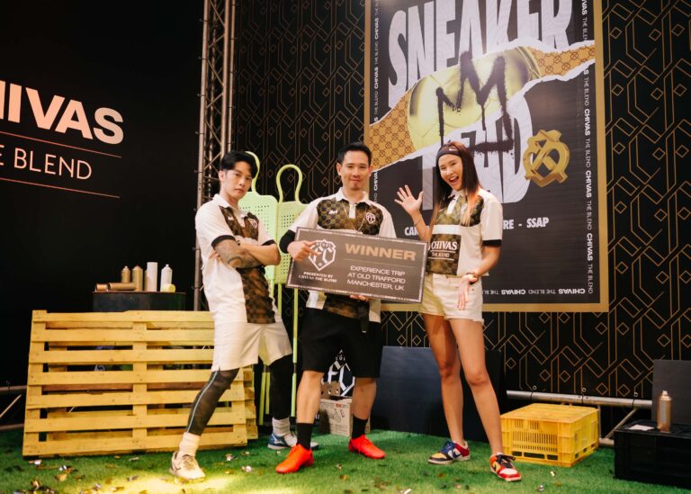 SNEAKERHEAD TEAM ปิดฉากคว้าแชมป์ REGAL F.C. by CHIVAS THE BLENDทีมแรกของประเทศไทยอย่างสวยงาม