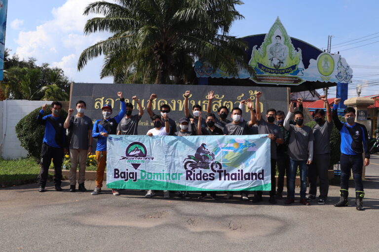 บาจาจชวนขับขี่สนุกสุดมัน เที่ยวตลาดวินเทจ ชมสัตว์น้ำทะเลใกล้กรุงถึงเมืองสุพรรณบุรี  Bajaj Dominar Rides #13