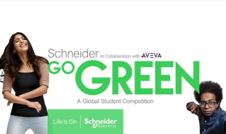Schneider Electric จับมือ AVEVA เปิดโครงการ Schneider Go Green รุ่นที่ 12ดันเด็กไทยไปแข่งอินเตอร์ฯ ชิงทุนการศึกษาราว 370,000 บาท