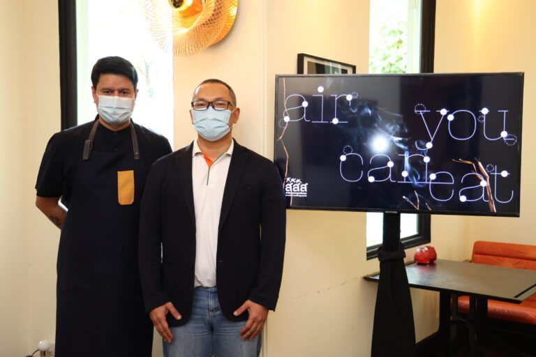 สสส. เปิดตัวแคมเปญออนไลน์ “AIR YOU CAN EAT” ยกระดับอาหารสู่การเป็นสื่อการเรียนรู้ ผ่านแอปฯ “Airvisible” ดึง เชฟชื่อดัง รังสรรค์ 4 เมนู สร้างประสบการณ์ร่วม-เข้าใจง่าย-สะท้อนสาเหตุการเกิดฝุ่นพิษ ปลุกคนไทยตื่นตัวสู้ฝุ่น PM 2.5