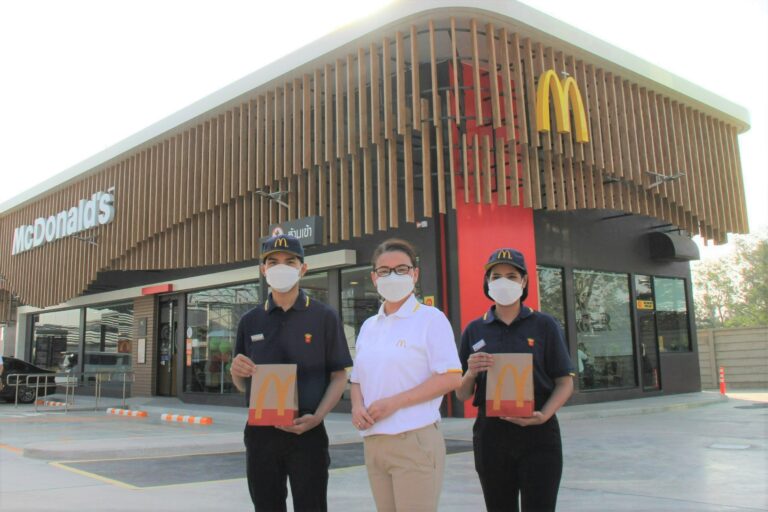 แมคโดนัลด์ ขยายธุรกิจต่อเนื่อง เปิดสาขาใหม่แห่งแรกในสระบุรีตอบโจทย์ความต้องการของลูกค้ายุคใหม่