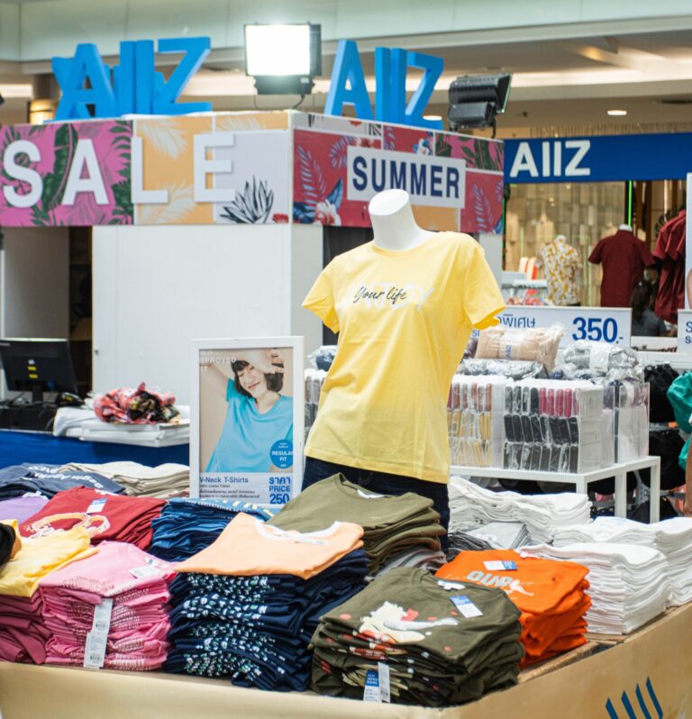“AIIZ Summer Sale”ตั้งแต่วันที่ 25 มีนาคม – 6 เมษายน 2565ณ ลานโปรโมชั่น ชั้น จี ศูนย์การค้าฟิวเจอร์พาร์ค