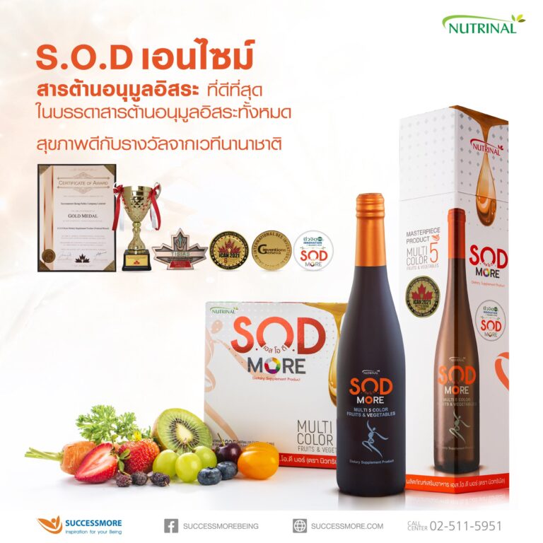 ซัคเซสมอร์ เอาใจคนรักสุขภาพกับผลิตภัณฑ์เสริมอาหารแบรนด์ นูทรินัล การันตีรางวัลคุณภาพ ทางเลือกเทรนด์ใหม่ในการมีสุขภาพดี