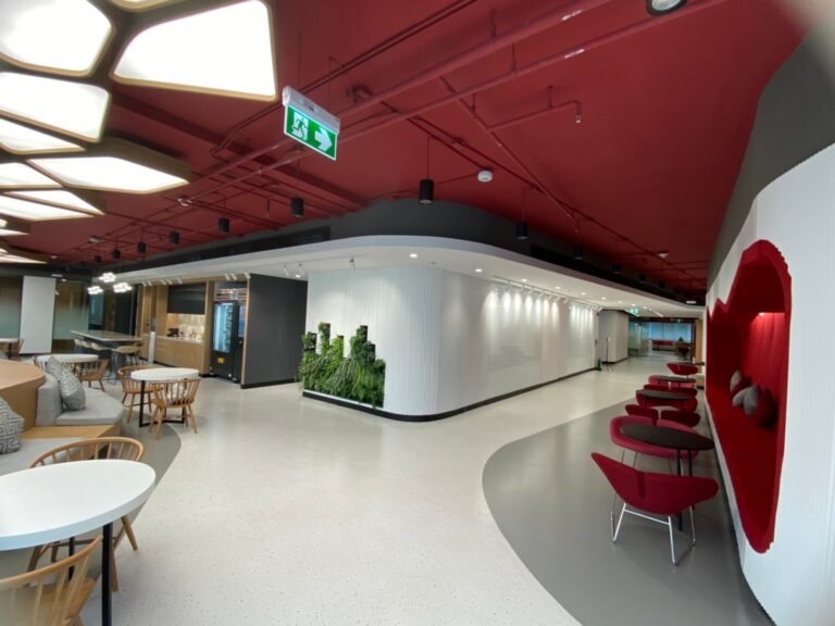 เคทีซีปรับโฉมออฟฟิศแบบ Co Working Spaceเอาใจพนักงาน เพิ่มไอเดียการทำงาน