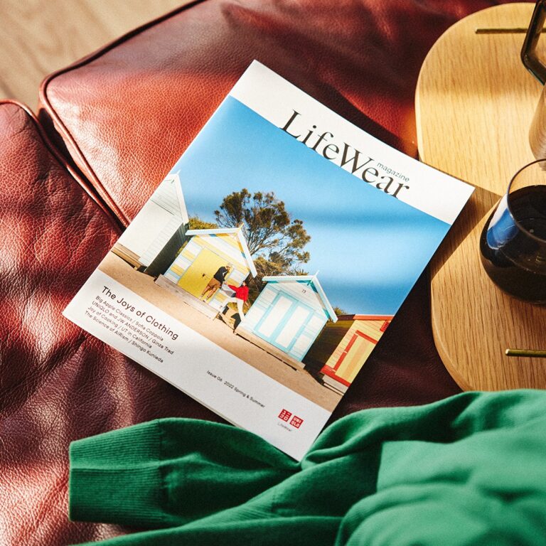 ยูนิโคล่เปิดตัวนิตยสาร LifeWear magazine ฉบับที่ 6 ซีซันส์ Spring/Summer 2022มาในธีม “The Joys of Clothing” สนุกกับการแต่งตัวพร้อมกัน 4 มีนาคม เป็นต้นไป