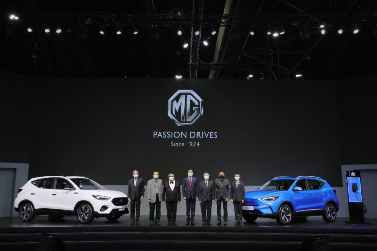 เอ็มจี เคาะราคาจำหน่าย NEW MG ZS EV รถยนต์พลังงานไฟฟ้า 100% เริ่มต้นที่ 949,000 บาทพร้อมแนะนำ NEW MG ZS Limited Edition จำนวนจำกัด 500 คัน ในงานมอเตอร์โชว์