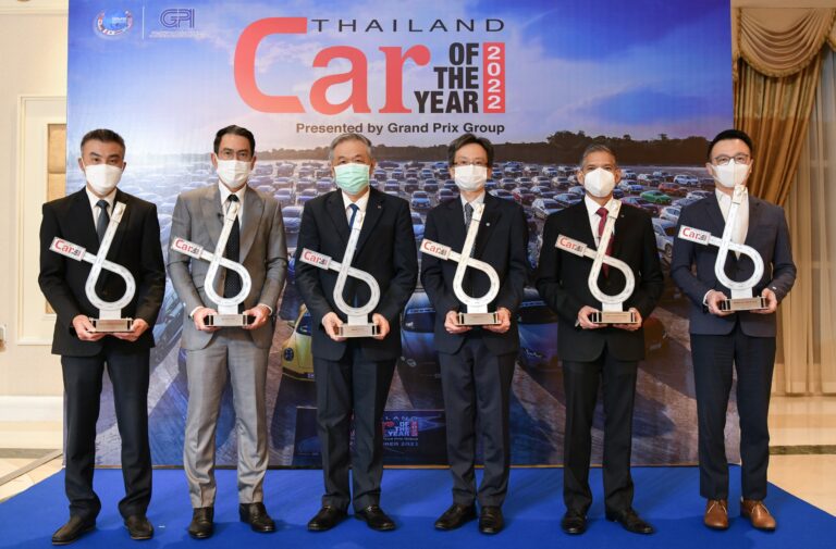 มาสด้าผู้นำแห่งเทคโนโลยีคว้า 6 รางวัลรถยอดเยี่ยมแห่งปีCar of the Year 2022