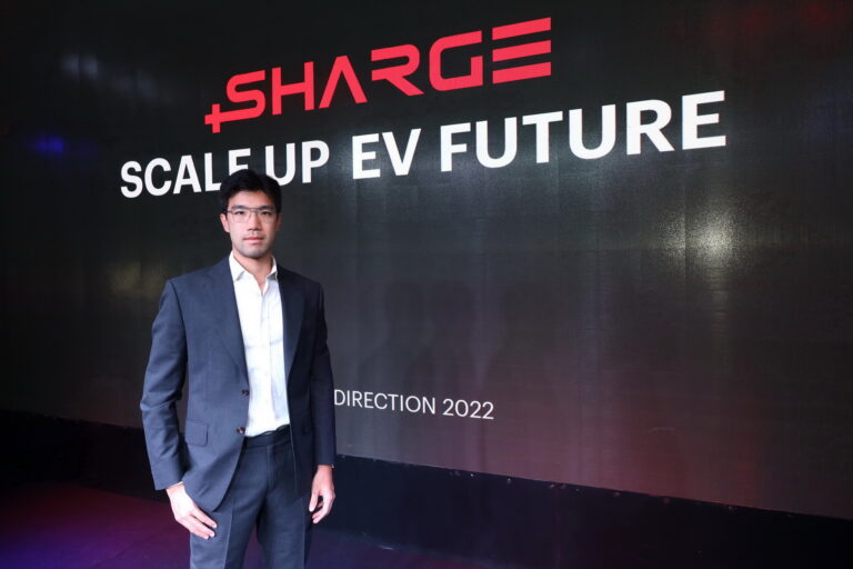 SHARGE กางโรดแมป Scale Up EV Future รับนโยบาย EV 1 ล้านคันจับมือ 50 พันธมิตรขยาย EV Ecosystem เพิ่มสถานีชาร์จแตะ 600 แห่ง 2,400 หัวชาร์จ