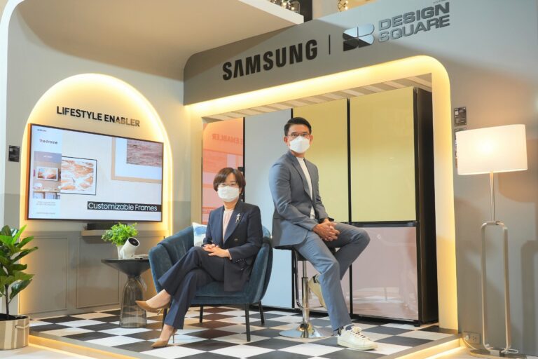 ซัมซุงจับมือ SB Design Square เปิดตัว “Lifestyle Enabler” ครั้งแรกของโซลูชันเพื่อการแต่งบ้านทุกสไตล์ คัสตอมได้ในแบบที่ชอบ