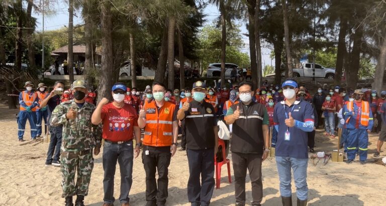 SPRC ร่วมกับหน่วยงานภาครัฐ และพนักงานกว่า 250 คน จัดกิจกรรม Big Cleaning Day ณ หาดแม่รำพึงพร้อมเดินหน้ามอบเงินช่วยเหลือกลุ่มประมงด้วยยอดเงิน 89.5 ล้านบาท