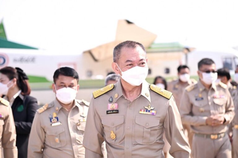 “ดร.เฉลิมชัย ศรีอ่อน”รัฐมนตรีเกษตรฯ เปิดปฏิบัติการฝนหลวงสู้ภัยแล้ง ประจำปี 2565 สร้างขวัญและกำลังใจต่อผู้ปฏิบัติงาน พร้อมปล่อยขบวนคาราวานเครื่องบินฝนหลวงออกปฏิบัติภารกิจป้องกันและบรรเทาความเดือดร้อนจากภัยแล้งและภัยพิบัติทั่วประเทศ