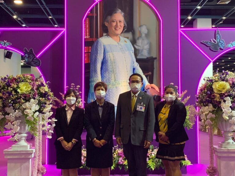 TEI​ ร่วมงาน​ NAC2022 รายงานการดำเนินการและประชา​สัมพันธ์​โครงการชุมชนลดเปลี่ยนโลก​