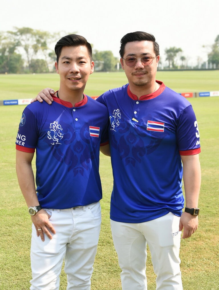 คุณอัยยวัฒน์-อภิเชษฐ์ ศรีวัฒนประภา เตรียมโชว์ฟอร์มในบทบาทนักกีฬาขี่ม้าโปโลทีมชาติไทย แข่งขันในรายการ “The Ambassador Cup 2022”