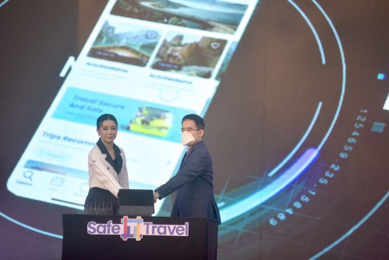 depa ผนึกกำลัง เซฟที ทราเวล เปิดตัวแพลตฟอร์ม “SafeT Travel”National Platform ด้านการท่องเที่ยว กู้วิกฤตเศรษฐกิจไทย