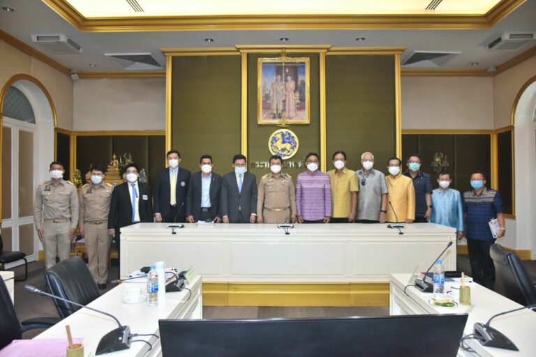 TCMA ผนึกมหาดไทยส่งเสริมองค์กรปกครองส่วนท้องถิ่นเดินหน้า ‘MISSION 2023’ใช้ปูนซีเมนต์ไฮดรอลิก ช่วยลดโลกร้อน ตามมาตรฐานกรมโยธาธิการฯ