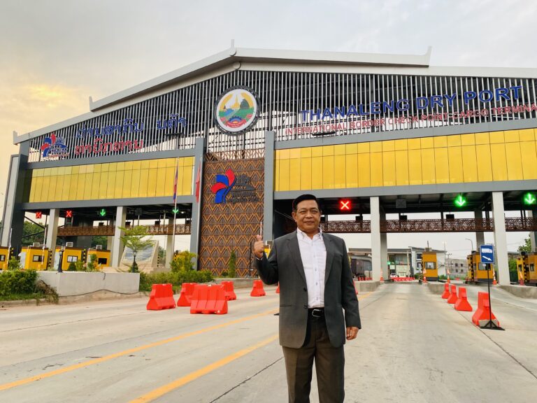 “อลงกรณ์”พอใจผลการเยือนลาวเพิ่มการขนส่งสินค้าเกษตรบนเส้นทางรถไฟ”จีน-ลาว”จับมือท่าบกท่านาแล้งเคลียร์ปัญหาคอขวดตั้งเป้าร่นเวลาขนส่งจากเวียงจันทน์ถึงคุนหมิงไม่เกิน2วันภายใต้นโยบายอีสานเกตเวย์เชื่อมไทยเชื่อมลาวเชื่อมโลก