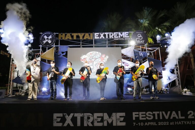 เก็บตกภาพความประทับใจ ในงาน “HATYAI EXTREME FESTIVAL 2022”ปิดฉากยิ่งใหญ่ สร้างกระแสกีฬา Extreme ทั่วไทยคึกคัก