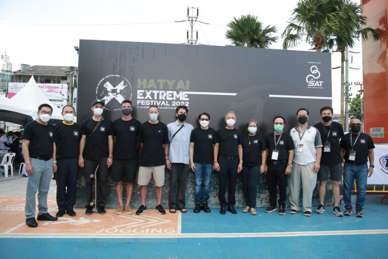 รมว.พิพัฒน์ เป็นประธานเปิดงาน “HATYAI EXTREME FESTIVAL 2022”รวมพลคนกีฬาสายเอ็กซ์ตรีมครั้งยิ่งใหญ่ ณ อำเภอหาดใหญ่ จ.สงขลา