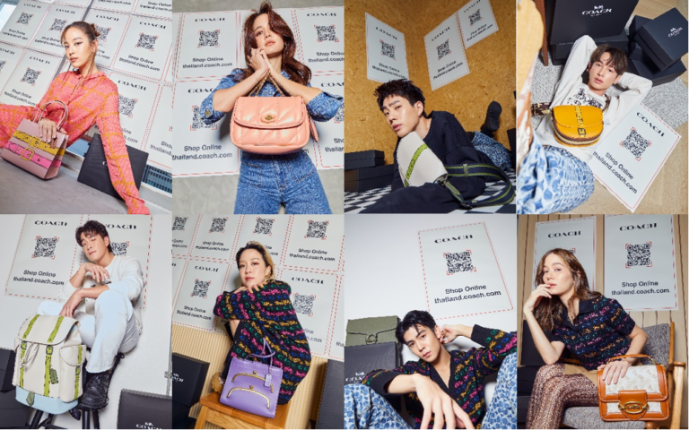 Coach เปิดตัวเว็บไซต์ E-Commerce ในไทยเป็นครั้งแรกพร้อมมอบประสบการณ์ช้อปออนไลน์ได้ทุกที่ ไม่ว่าคุณจะอยู่ที่ไหน!
