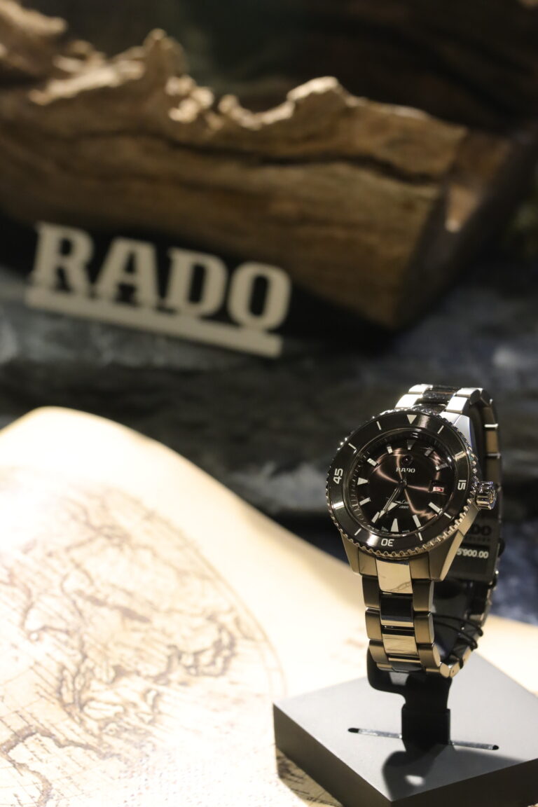 RADO จัดงานแสดงนาฬิกาประจำปี RADO NOVELTIES 2022เปิดตัวเรือนเวลาคอลเล็คชั่นไฮไลท์แห่งปี