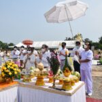 “UAC” ตั้งศาลพระภูมิแหล่งผลิตปิโตรเลียม L10/43 และ L11/43