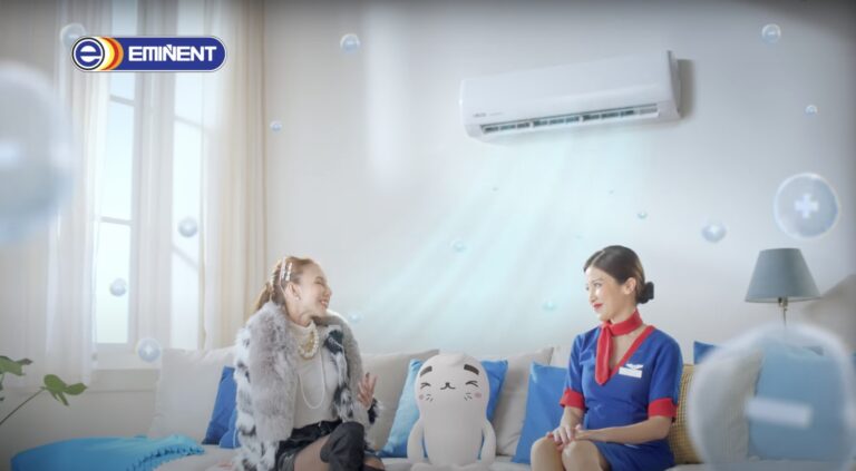 Eminent Air เปิดตัวโฆษณาชุดใหม่ “อากาศเฟิร์สคลาส” รับยอดสุดปัง ตอกย้ำความเป็นผู้นำเทคโนโลยีด้านเครื่องปรับอากาศ