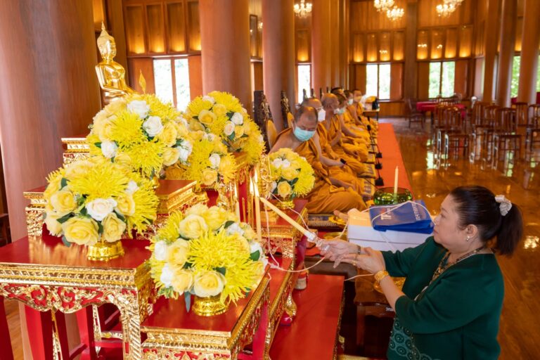 พลังบุญทิพยร่วมสร้างครั้งที่ 197  วันวิสาขบูชา