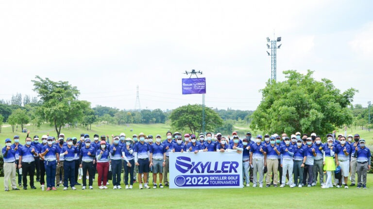 สไกลเลอร์จัดกิจกรรม “2022 SKYLLER GOLF TOURNAMENT”ชวนลูกค้าและพันธมิตรออกรอบกระชับความสัมพันธ์พร้อมสร้างโอกาสธุรกิจ