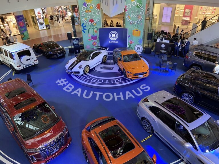 B Autohaus เติบโตก้าวกระโดด บุกตลาดรถยนต์นำเข้าเต็มกำลังยกทัพรถยนต์พรีเมี่ยมจากทั่วโลกจัดโรดโชว์ทั่วไทยตอกย้ำความเป็นผู้นำในตลาดรถยนต์นำเข้าที่มีสต็อกมากที่สุดในประเทศ
