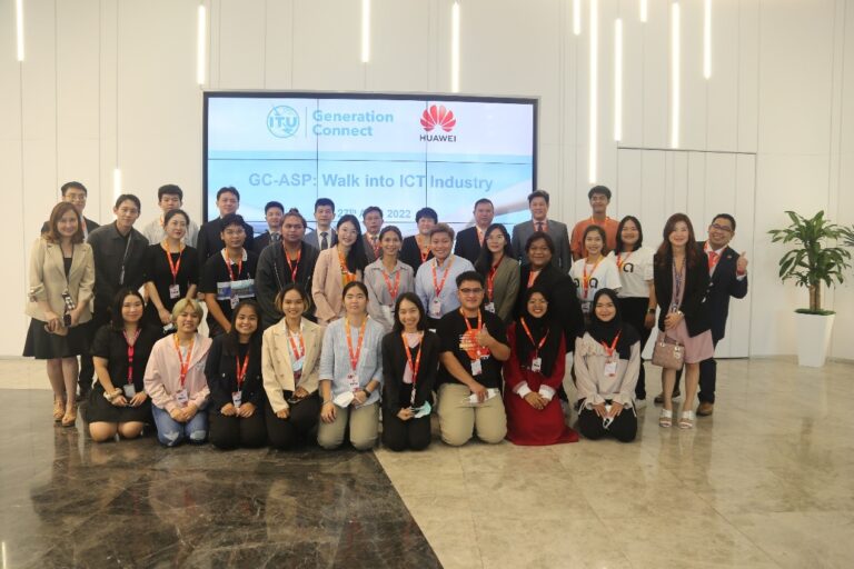 หัวเว่ยจับมือสหภาพโทรคมนาคมระหว่างประเทศ (ITU)จัดงาน “Walk into ICT Industry” ร่วมบ่มเพาะบุคลากรด้านไอซีที