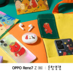 OPPO จับมือ Carala Casa ปล่อยคอลเลกชั่นพิเศษOPPO Reno7 Z 5G X Carala Casa The Cutest Box เติมความน่ารักให้สมาร์ตโฟนถ่ายพอร์ตเทรตสวย