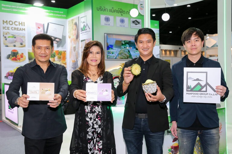 แม็คซ์ฟู๊ด กรุ๊ป รุกตลาดไอศกรีมผลไม้ไทยในต่างประเทศ พร้อมเดินหน้าเปิดตลาดใหม่ออสเตรเลีย-ตะวันออกกลาง-แอฟริกา วางเป้ากวาดรายได้ปีนี้ 250 ล้านบาท
