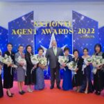 กรุงเทพประกันชีวิต ร่วมแสดงความยินดีกับตัวแทนประกันชีวิตและที่ปรึกษาทางการเงิน  ที่ได้รับรางวัล “คุณวุฒิตัวแทนยอดเยี่ยมแห่งชาติ” ครั้งที่ 22 ประจำปี 2565 (NAA 2022)