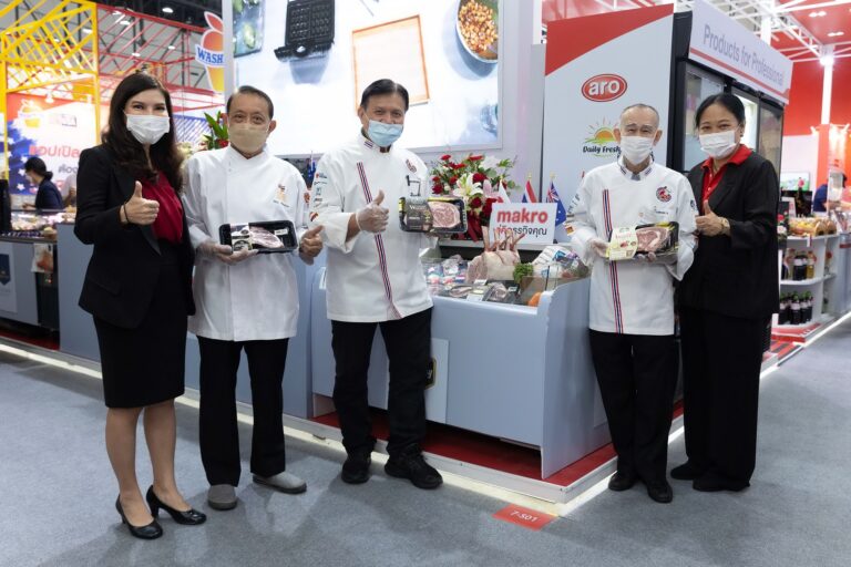 แม็คโคร ตอกย้ำผู้นำวัตถุดิบอาหารเพื่อผู้ประกอบการชูอาหารสดจากทุกมุมโลก ในงาน THAIFEX 2022 โชว์ศักยภาพผู้นำธุรกิจค้าส่งค้าปลีก