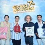 4 ศิลปิน ส่งต่อความสุขผ่านการให้<br>ผ่านของที่ระลึกการกุศลมูลนิธิรามาธิบดีฯ<br>Giving and Happiness 7th