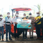 คูโบต้าร่วมมือ เกษตรร่วมใจ ส่งมอบเครื่องจักรกลการเกษตรให้กับสหกรณ์การเกษตรในเขตปฏิรูปที่ดินหงษ์เจริญ จำกัด จังหวัดชุมพร