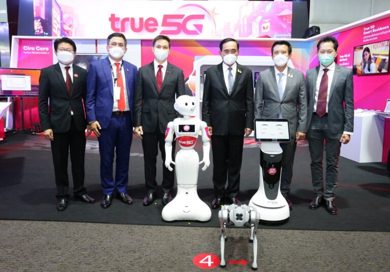 กลุ่มทรู ต้อนรับ นายกรัฐมนตรี ชมนวัตกรรมโซลูชัน 5Gในงาน Thailand 5G Summit : The 5G Leader in the Region