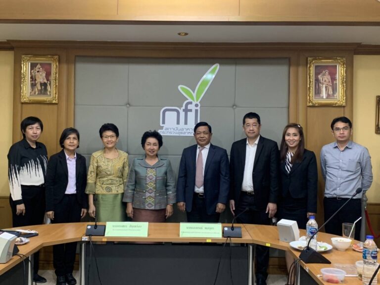 “กระทรวงเกษตรฯ.”จับมือสถาบันอาหาร กระทรวงอุตสาหกรรมขับเคลื่อนเกษตรมูลค่าสูง ตั้งเป้าขึ้นแท่นประเทศผู้ส่งออกอาหารท็อปเทนของโลกตอบโจทย์ความมั่นคงด้านอาหารและเพิ่มรายได้เกษตรกรอย่างยั่งยืน