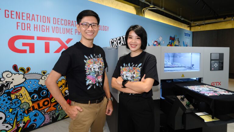 บราเดอร์ นำเข้า ‘GTX600’ สุดยอดเครื่องพิมพ์ผ้าอุตสาหกรรมระบบดิจิทัลจากญี่ปุ่น<br>หลังกวาดยอดขายในไทยจนครองส่วนแบ่งการตลาดสูงสุด