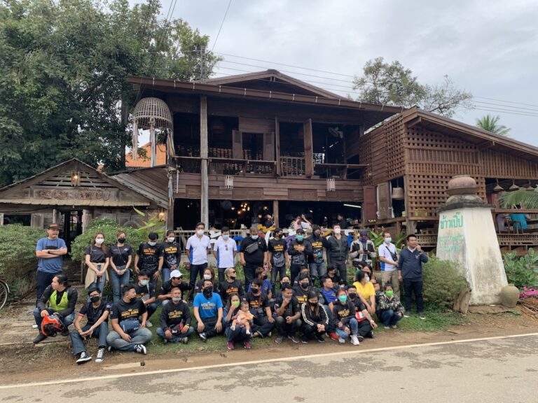 บาจาจพิสูจน์ความทนบนระยะทาง 1,000 กม. ขี่เที่ยว นอนโฮมสเตย์ กรุงเทพฯ-สุโขทัย Bajaj Dominar Rides #19