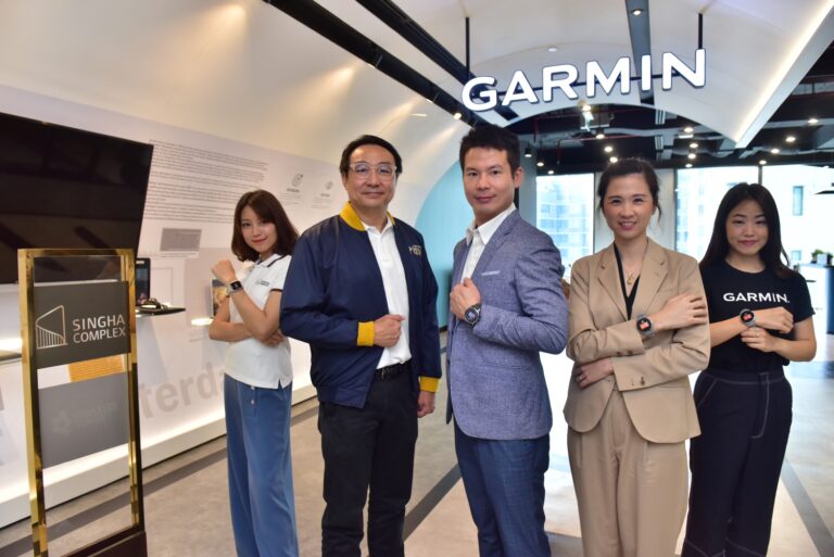 การ์มิน ผนึกกำลัง สิงห์ เอสเตท ส่ง การ์มิน สมาร์ทวอทช์ชูแนวคิด Touch & Go กับฟีเจอร์ Garmin Payแทนการเข้า-ออกภายในอาคารแบบไร้สัมผัสครั้งแรกในไทย