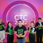 นันยาง โชว์ไอเดียสร้างสรรค์ ฉีกกรอบการตลาดยุคใหม่ล่าสุดคว้ารางวัล CTC CREATIVE BUSINESS AWARDS 2022