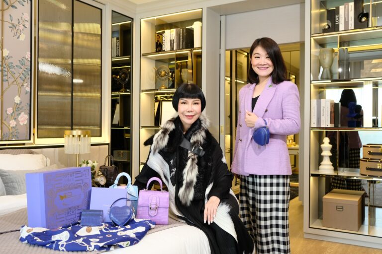 พฤกษา เอาใจผู้หญิงยุคใหม่ ดึงซูปเปอร์แบรนด์ “ ภัสสร X สุวิมล ”ให้คุณเปลี่ยนฟังก์ชันบ้านเป็นรันเวย์ส่วนตัวได้ทุก ๆ วัน