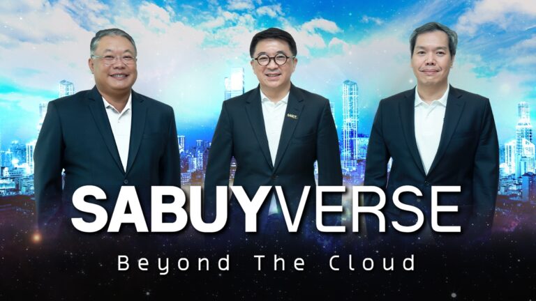 SABUY โชว์เหนือ เปิดธุรกิจร่วมลงทุน 3 พาร์เนอร์มุ่งหน้าสู่SABUYVERSE Beyond the Cloudต่อยอดธุรกิจ SMART Business Solutions สร้างทางเลือกสู่ SME ไทย