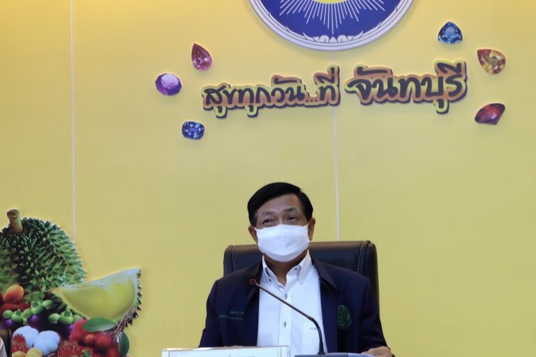 “อลงกรณ์”ลุยโครงการมหานครผลไม้