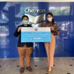 เชฟรอนมอบทุนการศึกษาบุตร-ธิดา สมาชิกสมาคมผู้สื่อข่าวเศรษฐกิจ